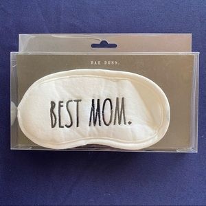 Rae Dunn BEST MOM Sleep Mask BRAND NEW!!